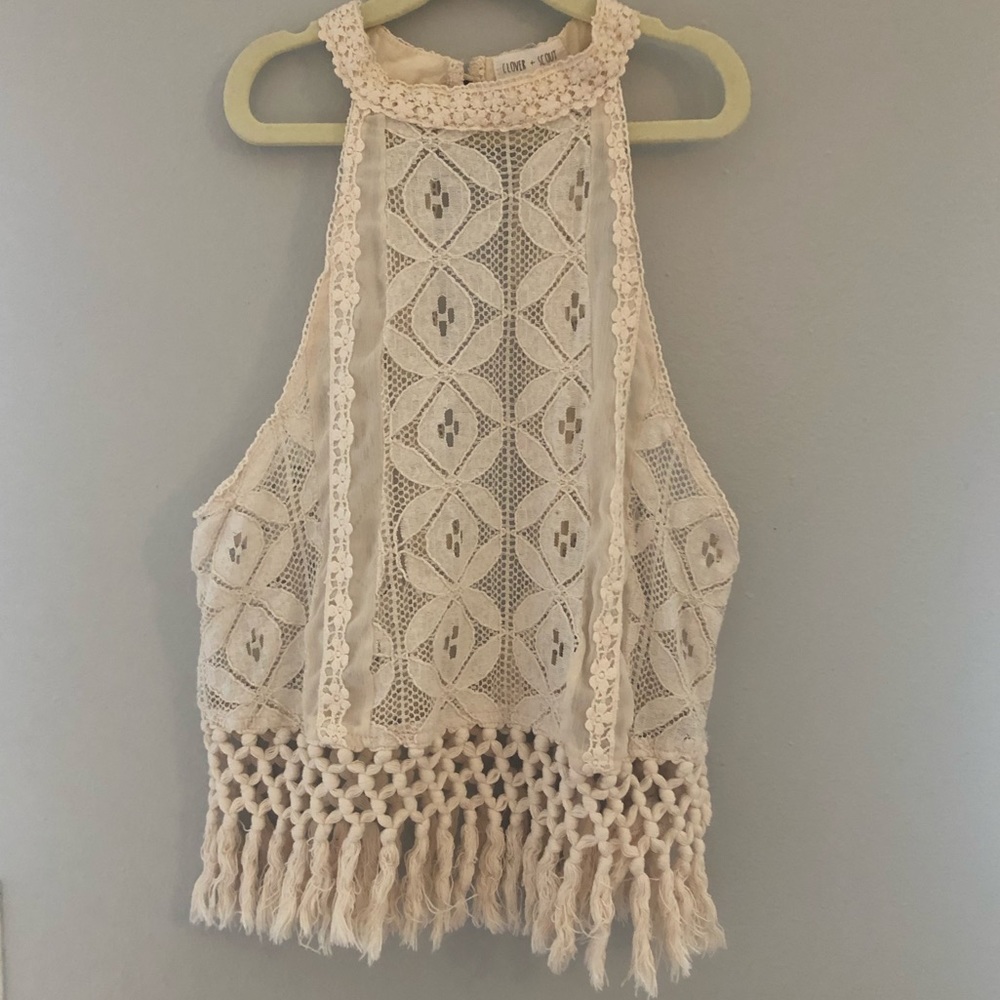 🔥Clover + scout halter